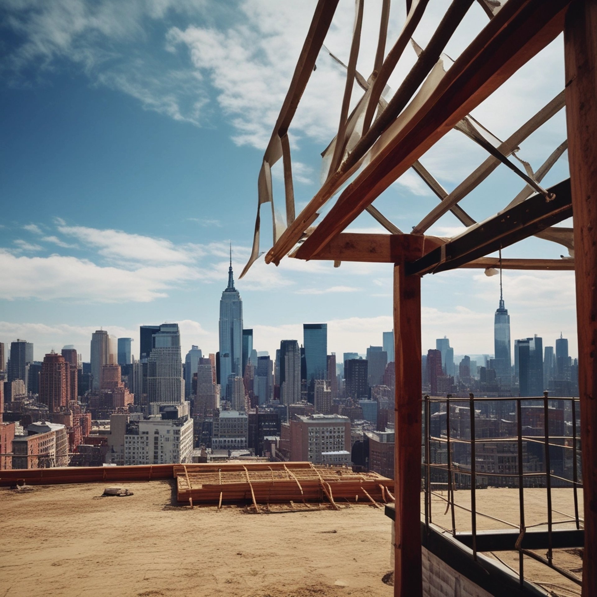 NYC skyline — Dimension Equities